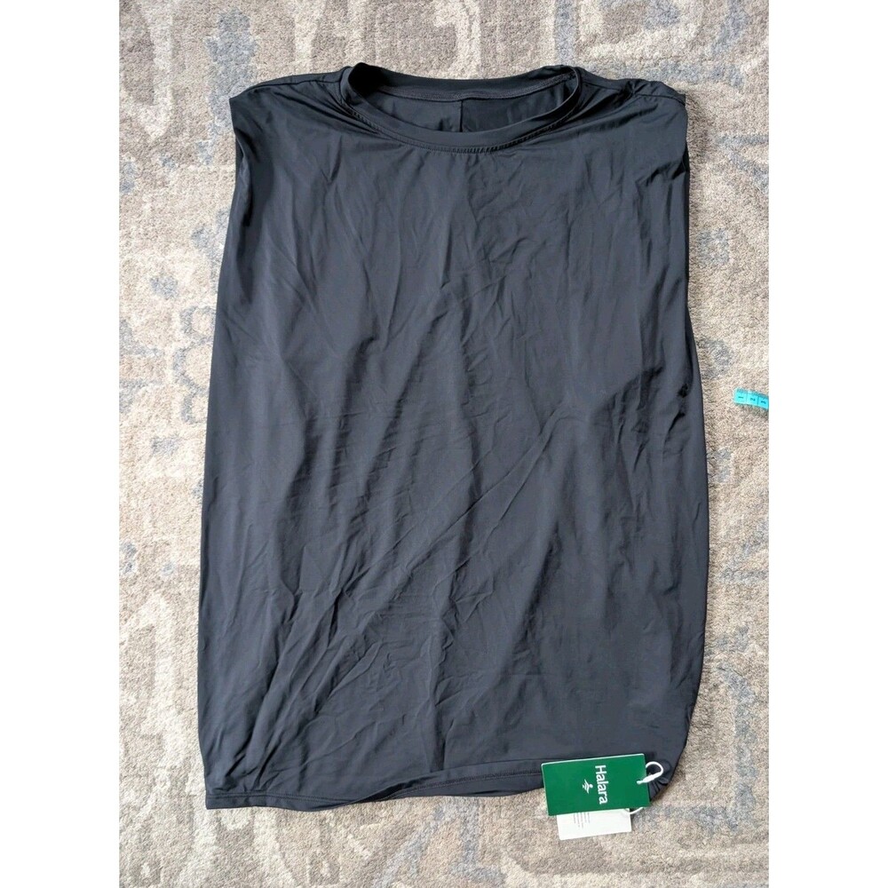 HALARA Relaxed Sleeveless Tank Top - Black Women’s M Active Wear